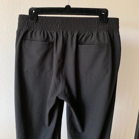 ๐ค Apana Black Wide-Leg Pull-On Yoga Pants โ Travel Comfort & Style! โจ - Picture 3 of 3